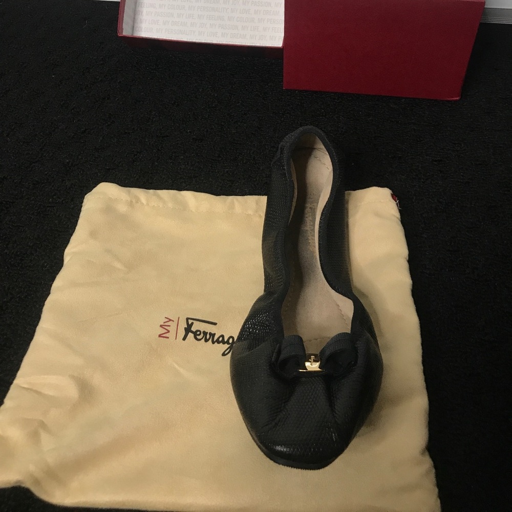 Ferragamo flats